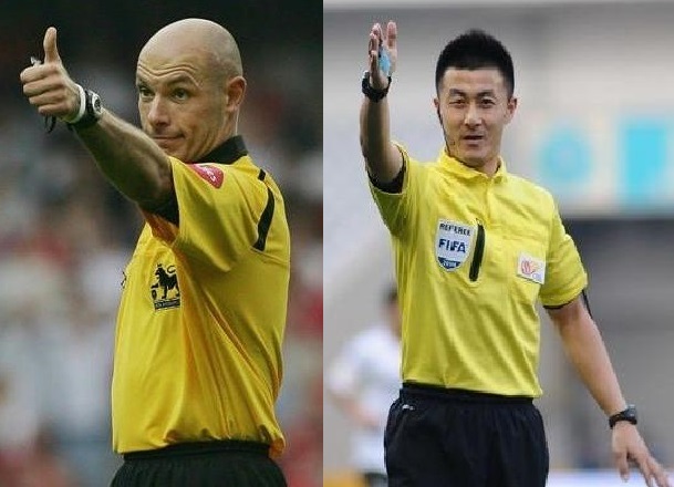 中国裁判vs外国裁判,国外裁判和中国裁判