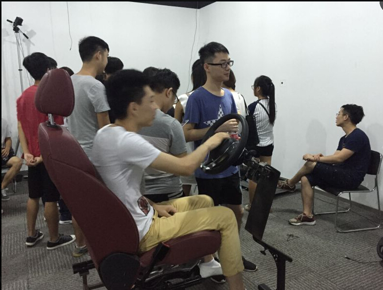 安徽师范大学师生一行来访上海河马动画参观交流