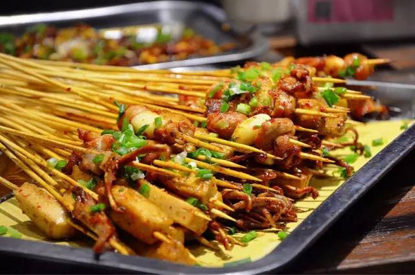 湘西烤小串推荐店铺有哪些,湘西凤凰特色烤串