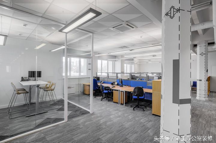 利乐包装Tetra Pak总部，办公室装修竟然用折叠纸盒？