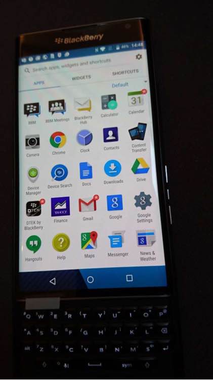 黑莓priv二手开箱,黑莓privblackberry测评