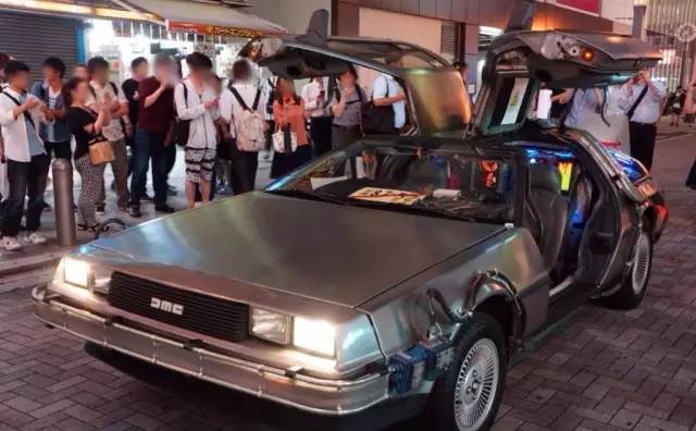 复古鸥翼门最便宜的车,最具性价比的鸥翼门汽车