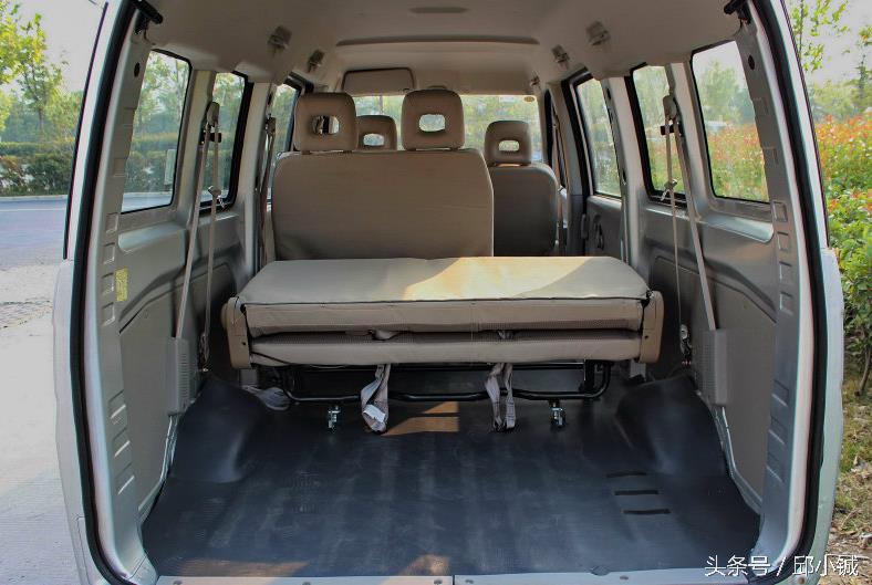 国产七座空间最大的面包车,4万左右的面包车价格