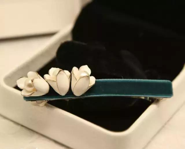 唯美精美发饰,绝美发饰小物发型配它准没错