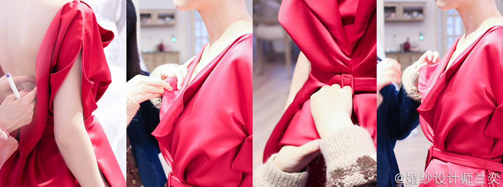 新娘怎样穿上婚纱,新娘怎么出嫁