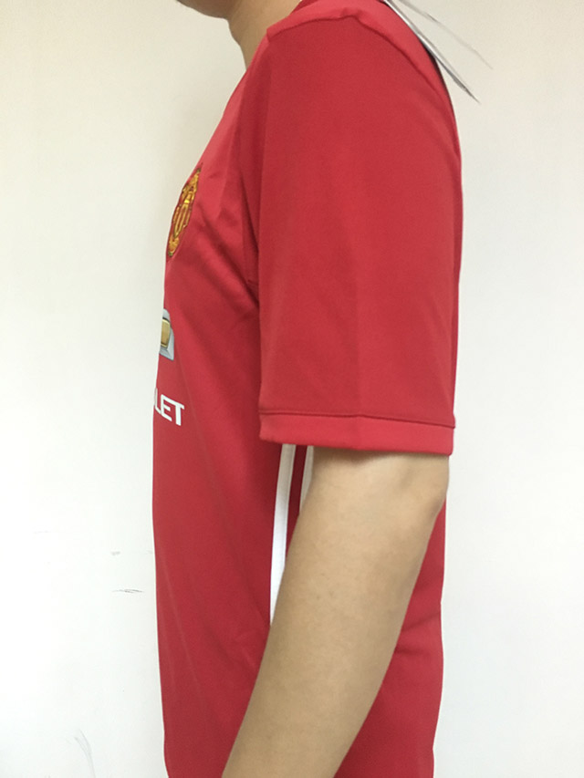 曼联2016主场球衣,曼联16-17赛季