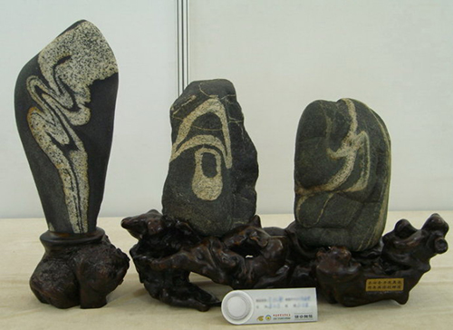 小石头也玩奥运？你别说还真的挺像那么回事