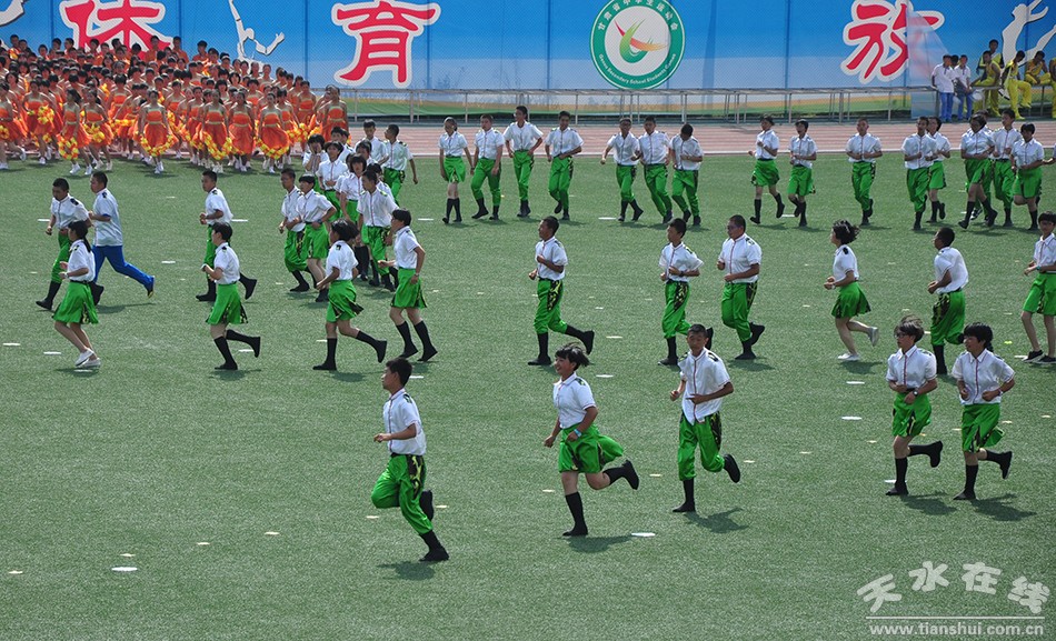 甘肃省第四届中学生运动会开幕式,甘肃省第十五届省运会开幕式图片