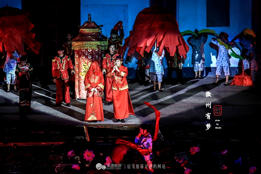 宏村阿菊全景图,宏村阿菊徽娘图片