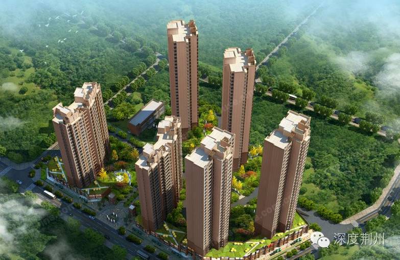 荆州的土豪都住哪儿？