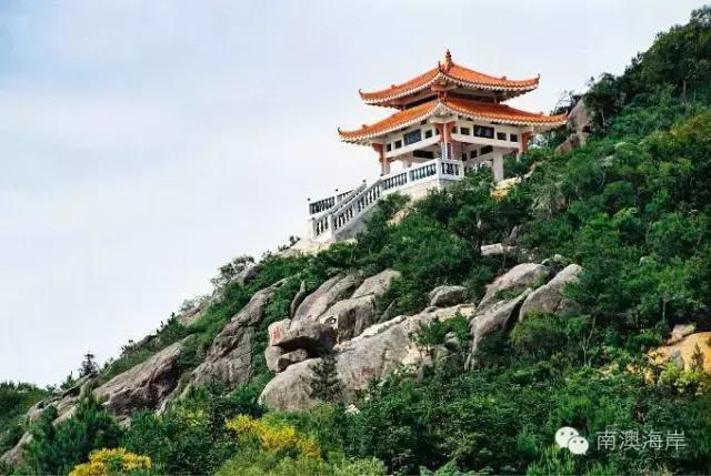 南澳海岛国家森林公园,黄花山------最美天然氧吧