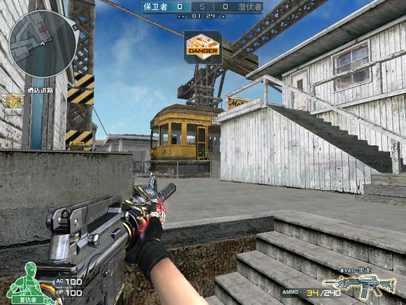 穿越火线最新爆破地图解析,穿越火线赏金爆破战沙漠灰技巧