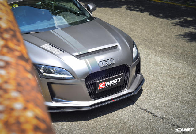 奥迪tt改造,奥迪tt升级备胎炮