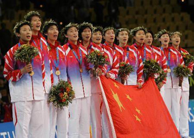 很多年前的中国女排,那些年我们追过的中国女排