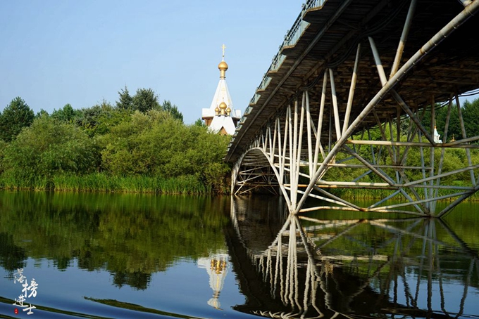 在我国东北,隐藏了一处俄罗斯早已消逝的建筑群!