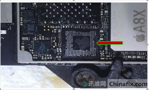 iPadair2刷机报错、不开机故障维修过程