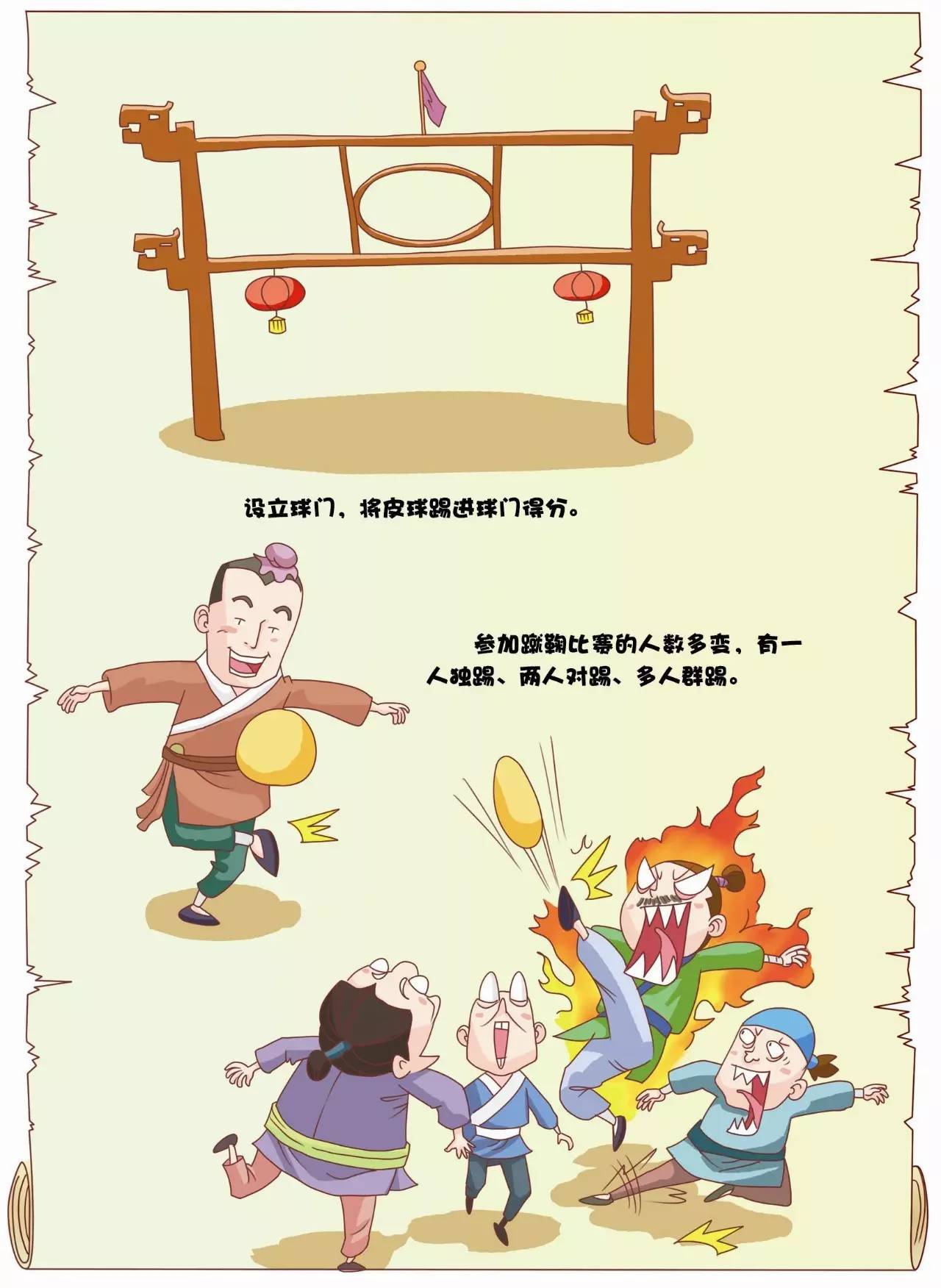 现代足球起源于踢人头,现代足球的由来