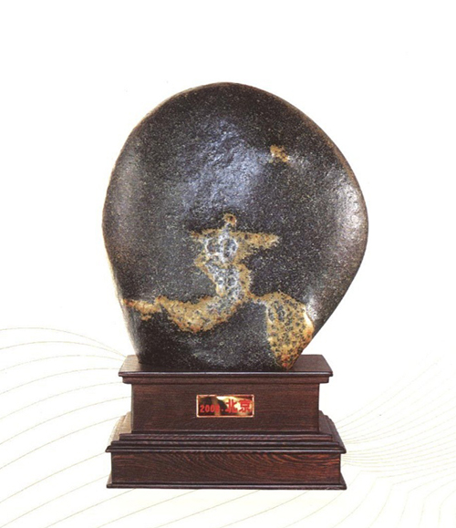 小石头也玩奥运？你别说还真的挺像那么回事