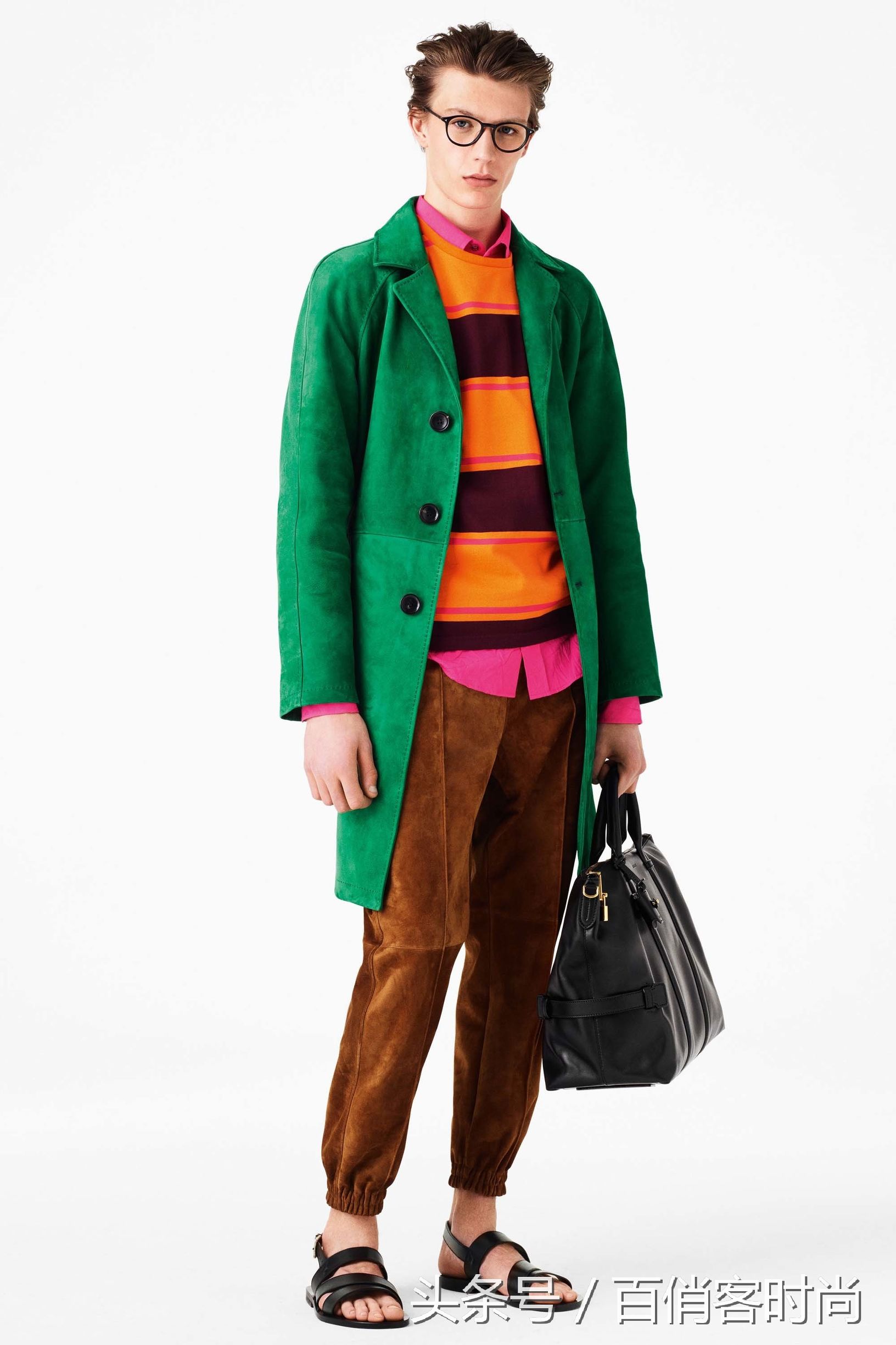 Bally2017早春男包型录