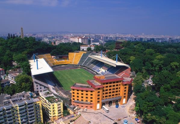 中国十大球场排行,欧洲最壮观的十大球场