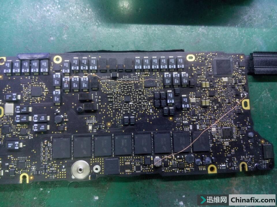 苹果a1425电脑维修,苹果a1425不开机充电正常