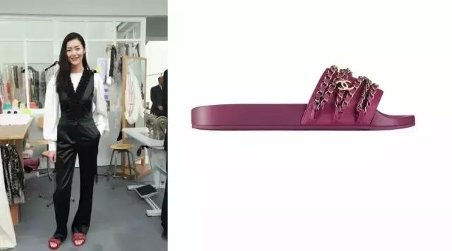 自从穿上这些拖鞋，就是那么自信