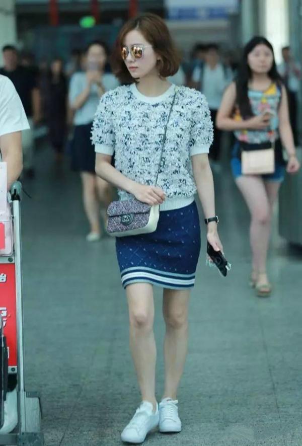 女星机场照,女星机场照图片大全