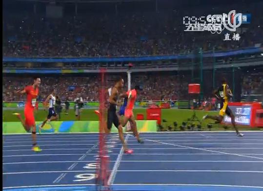 博尔特为何九金变成八金,博尔特九金奥运比赛震撼视频