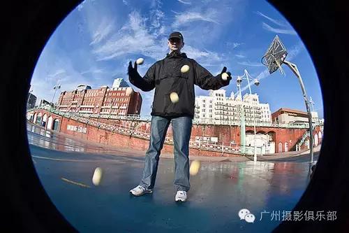 鱼眼镜头拍摄技巧,摄影镜头各种焦距