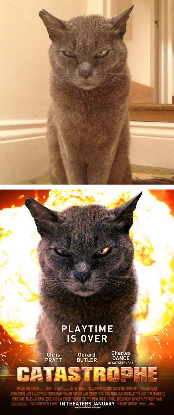 ps大神专用海报,ps高手图像