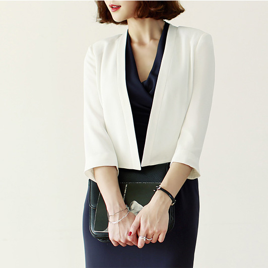 ol职业装搭配什么鞋子好看,ol职业装风格小外套特点