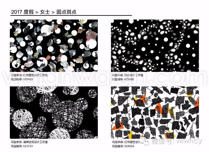 印花图案趋势在哪里,趋势在哪机会就在哪