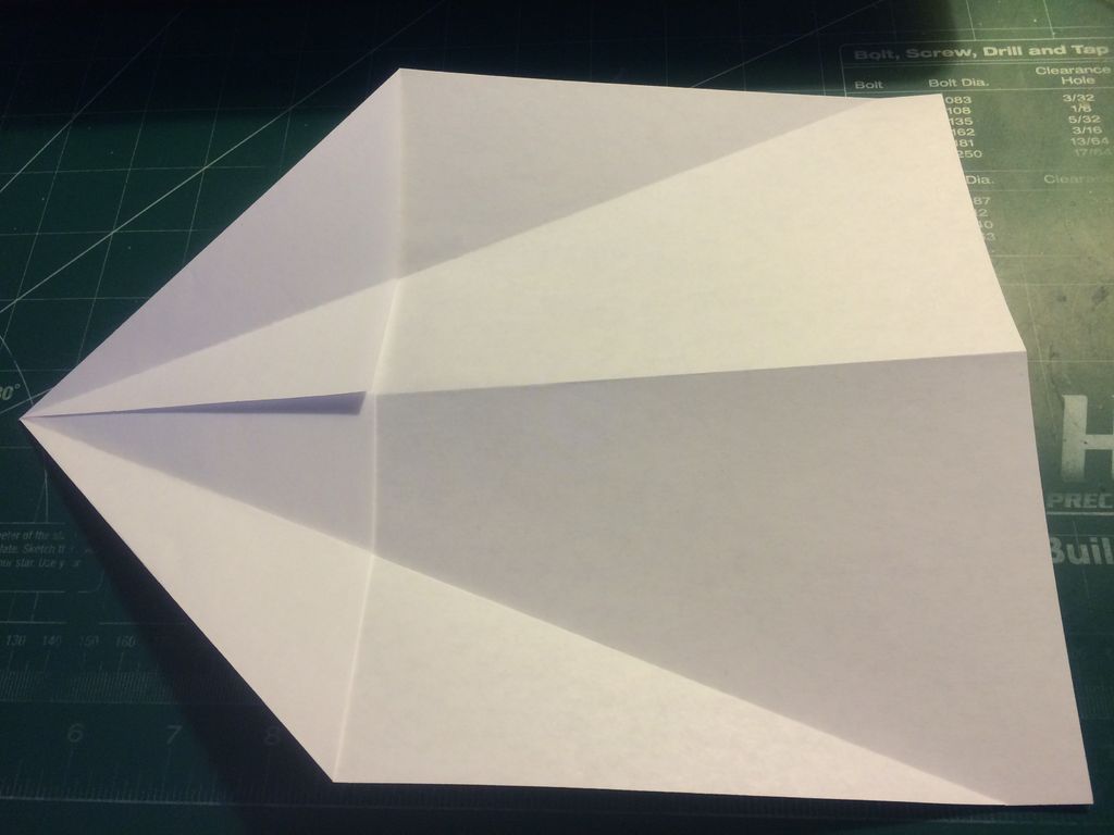 科技直升飞机折法,科技纸飞机教程