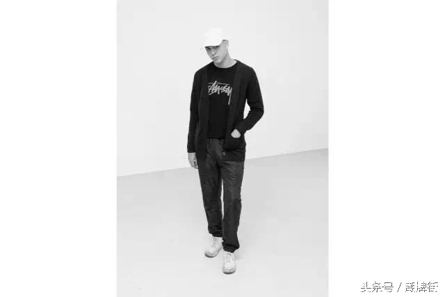 stussy羊毛外套穿搭,stussy潮流什么水平