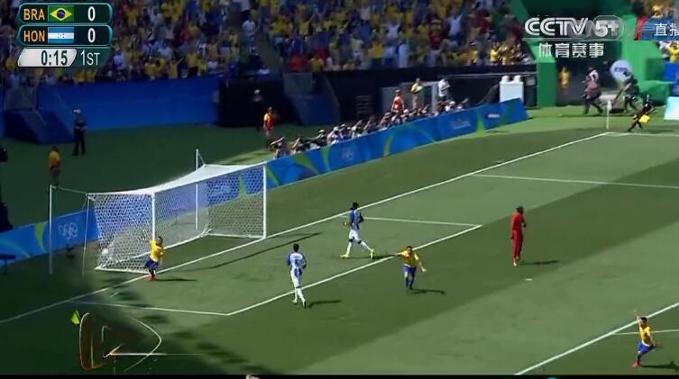 内马尔15秒进球,2016年里约奥运会内马尔打入几球