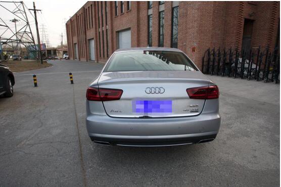 买奥迪a6l开车体验,提车奥迪a6l全过程