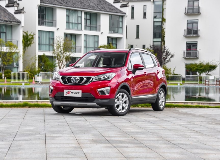 长安cs15湿式双离合图片,长安cs15dct湿式双离合变速箱口碑