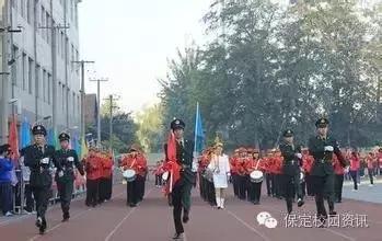 保定夏季“9所”最美大学校园