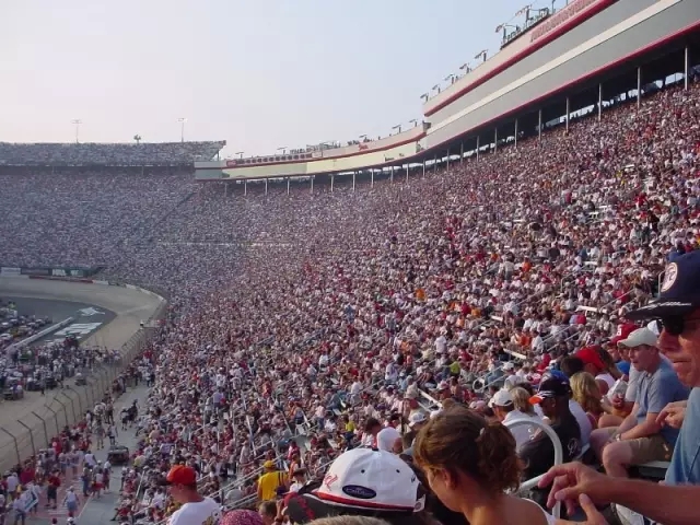 这很美国,探秘美式F1-NASCAR