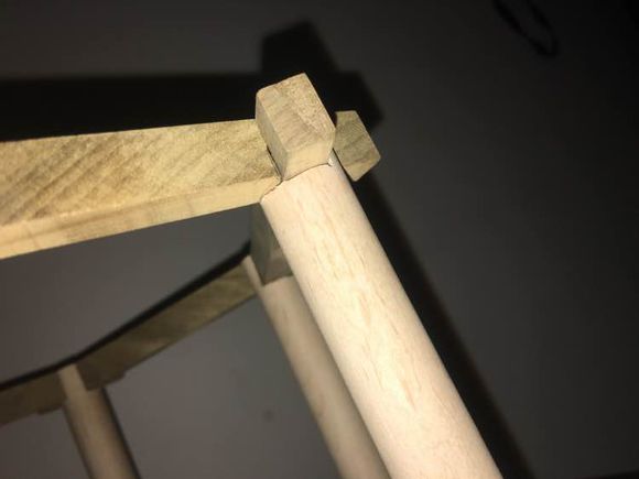 看了古建筑然后就自己动手制作一个亭子，快来学习哦