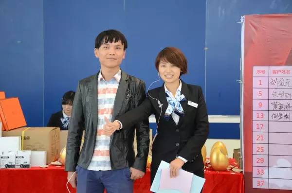 新春成交42台！小胖看车团到访惠州益成