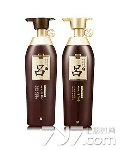 吕洗发水每个颜色什么功效,吕牌洗发水各种颜色功效