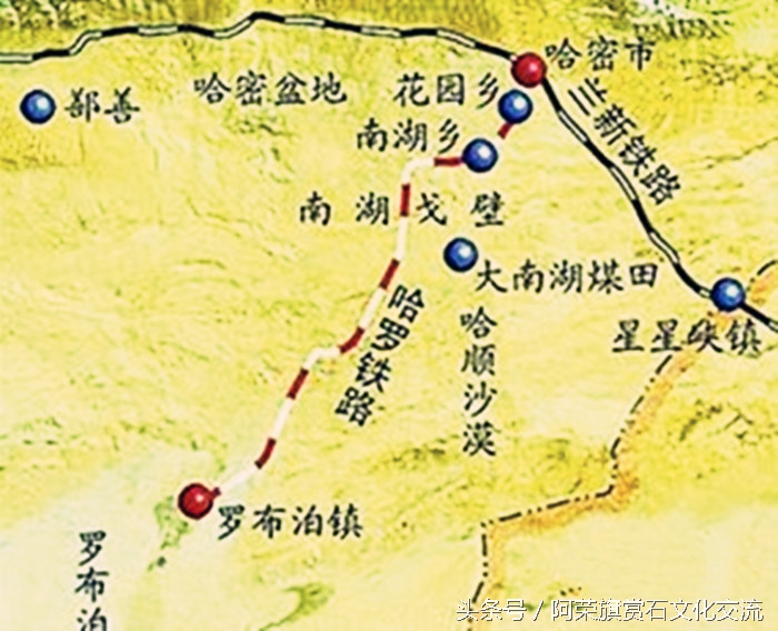 新疆拾石攻略,史上最全南疆戈壁捡玉石地点