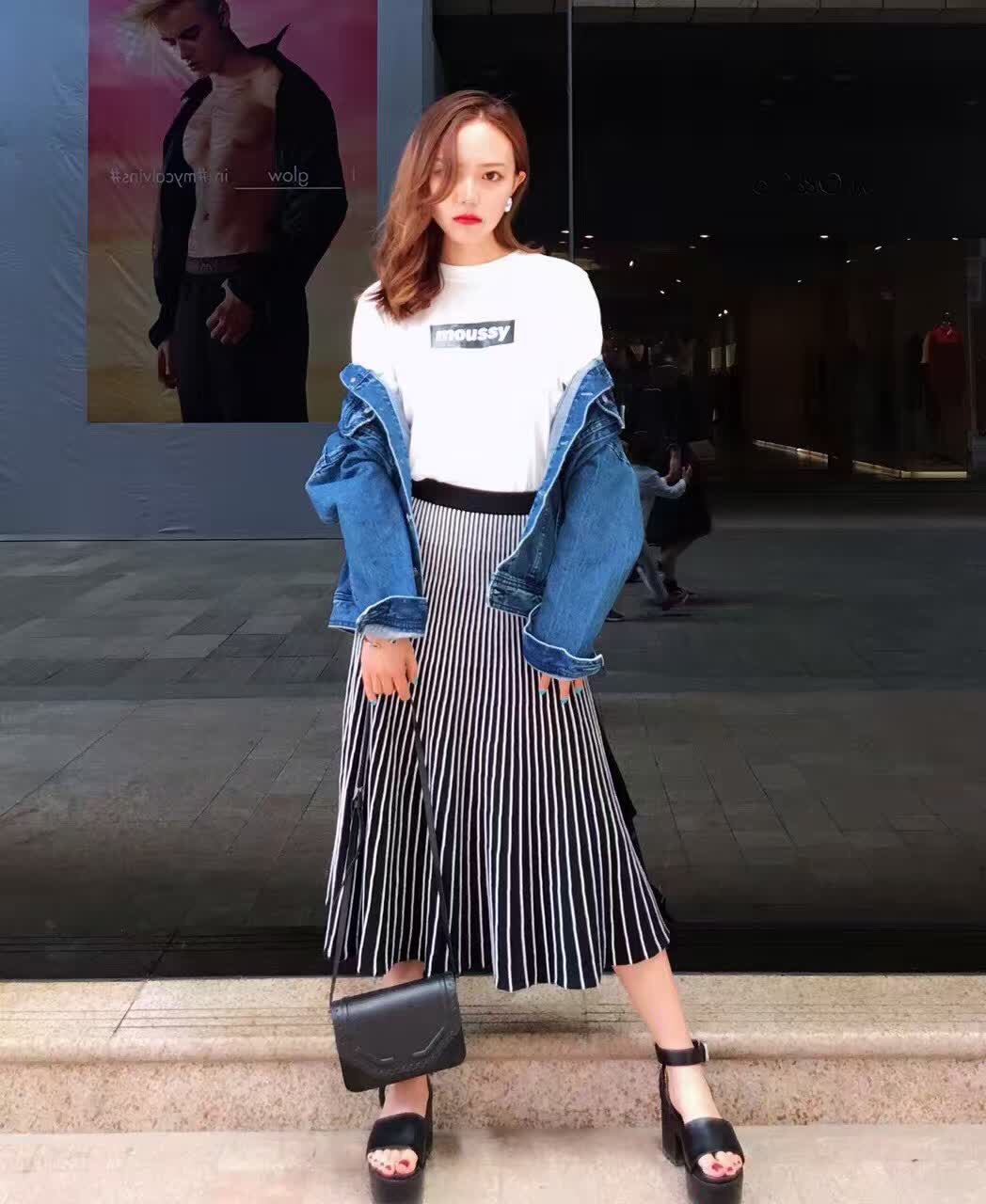 逛街探店|160看着像170的日系风是怎么穿出来的？