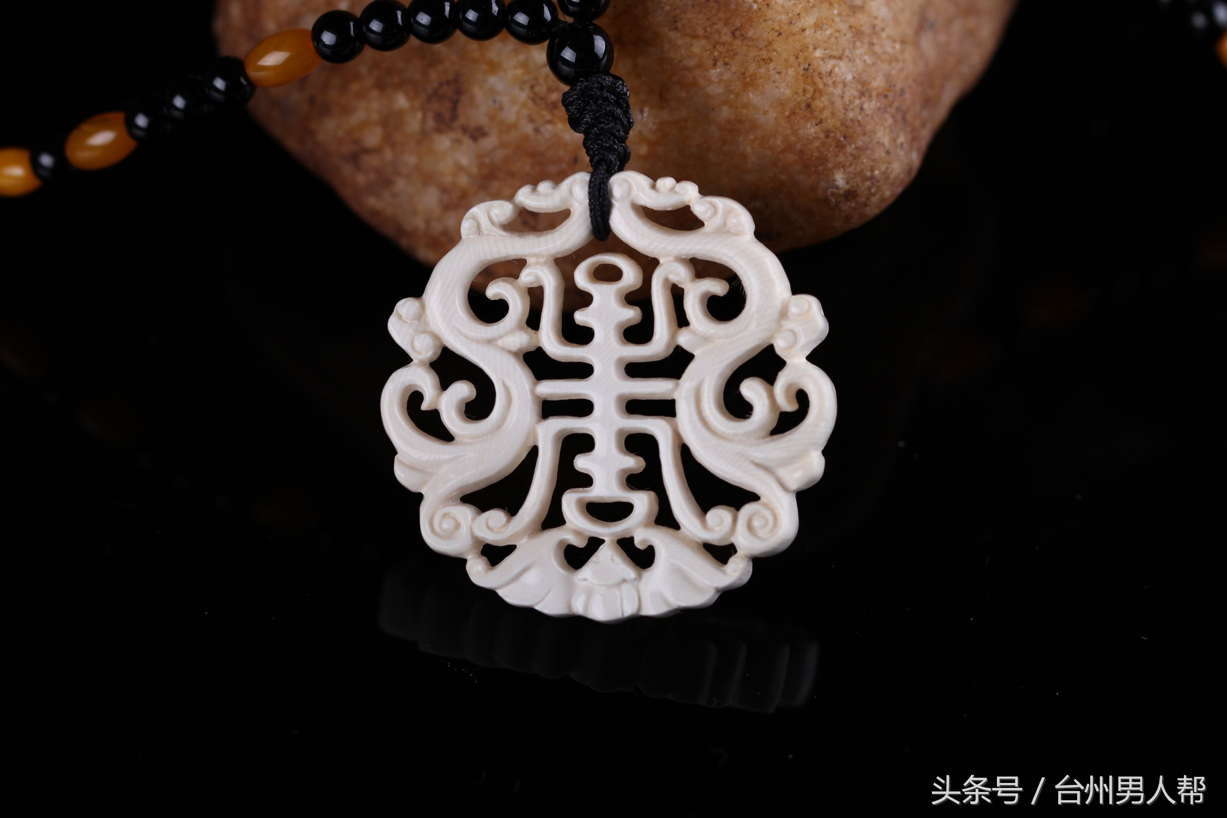 冰封数万年的猛犸象,藏传老猛犸象牙