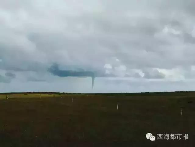 简述青海湖龙吸水现象的形成过程,2014青海湖龙吸水原始高清视频