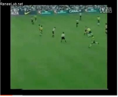 不止会进球，看外星人罗纳尔多精湛的传球脚法