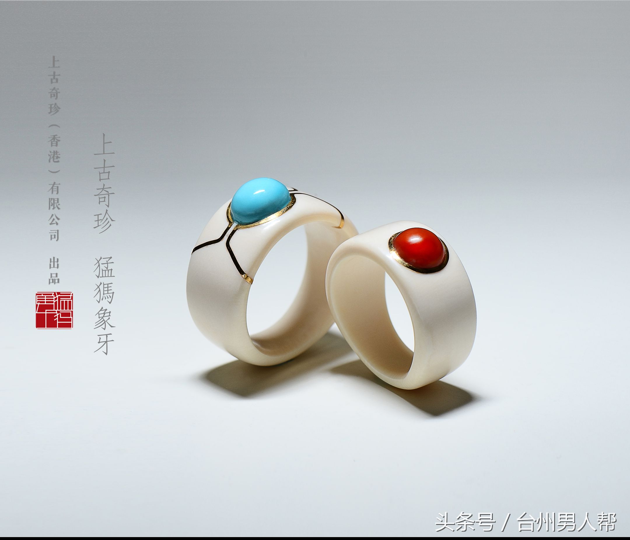 冰封数万年的猛犸象,藏传老猛犸象牙