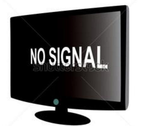 电脑主机能开机但是显示器没反应,电脑主机在工作但是显示器无信号