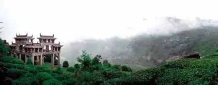 中国茶都安溪分布图,安溪中国茶都俯瞰图